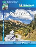 Michelin North America Road Atlas 2021 USA CANADA MEXICO