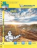 Michelin North America Road Atlas 2022 USA Canada Mexico