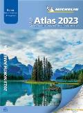 Michelin North America Large Format Road Atlas 2023 USA Canada Mexico