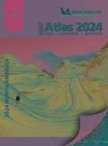 Michelin North America Large Format Road Atlas 2024