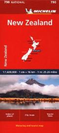 New Zealand Map 790