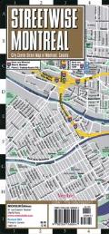 Streetwise Montreal Map