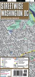 Streetwise Washington DC Map Laminated City Center Street Map of Washington DC