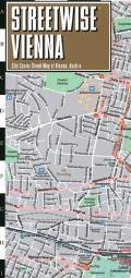 Streetwise Vienna Map Laminated City Center Street Map of Vienna Switzerland