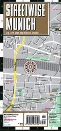 Streetwise Munich Map Laminated City Center Street Map of Munich Germany