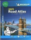 Michelin North America Road Atlas 2025