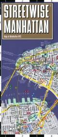 Streetwise Manhattan Map Laminated City Center Street Map of Manhattan New York