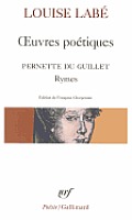 Oeuvres Poetiques & Rymes De Pernette Du