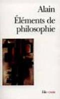 Elements De Philosophie Fe150