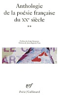 Anthologie De La Poesie Francaise Du Xx