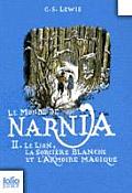 Le Lion La Sorciere Blanche et lArmoire Magique Narnia 2