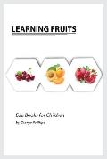 Learning Fruits: Montessori fruits book, bits of intelligence for baby and toddler, children's book, learning resources.