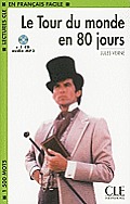 Le Tour Du Monde En 80 Jours [With MP3]