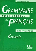 Grammaire Progressive Du Francais Corriges