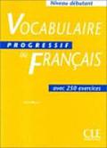 Vocabulaire Progressif Du Francais