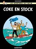 Coke en Stock tintin