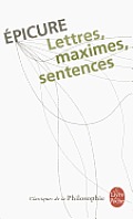 Lettres Maximes Sentences