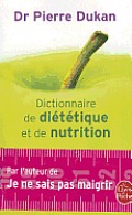 Dictionary De Dietetique Et De Nutrition