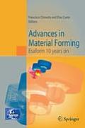 Advances in Material Forming: Esaform 10 Years on
