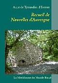 Recueil de Nouvelles d'Auvergne