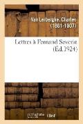 Lettres ? Fernand Severin