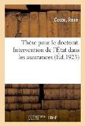 Th?se Pour Le Doctorat ?s Sciences Politiques Et ?conomiques