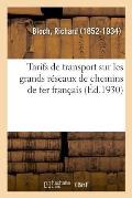 Questions de Chemin de Fer. ?tudes Commerciales. Les Tarifs de Transport: Notice ?tablie Par Le Syndicat d'Initiative d'Uriage-Les-Bains, 1923