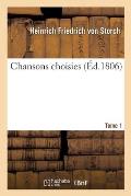 Chansons Choisies. Tome 1