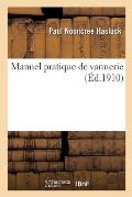 Manuel Pratique de Vannerie