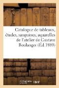 Catalogue de Tableaux, ?tudes, Sanguines, Aquarelles Et Dessins, Objets d'Art