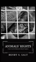 Animals' Rights: Considered in Relation to Social Progress