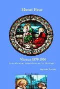 Henri Feur Vitraux 1879-1904: Lot-et-Garonne, Tarn-et-Garonne, Lot, Dordogne