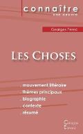 Fiche de lecture Les Choses de Georges Perec (Analyse litt?raire de r?f?rence et r?sum? complet)