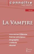 Fiche de lecture La Vampire de Paul F?val (Analyse litt?raire de r?f?rence et r?sum? complet)