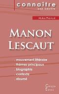 Fiche de lecture Manon Lescaut de l'Abb? Pr?vost (Analyse litt?raire de r?f?rence et r?sum? complet)