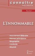 Fiche de lecture L'Innommable de Samuel Beckett (Analyse litt?raire de r?f?rence et r?sum? complet)