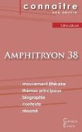 Fiche de lecture Amphitryon 38 de Jean Giraudoux (Analyse litt?raire de r?f?rence et r?sum? complet)