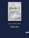Peter Pan: A fictional character created by Scottish novelist and playwright J. M. Barrie