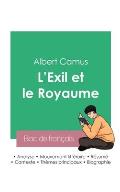 R?ussir son Bac de fran?ais 2023: Analyse du recueil L'Exil et le Royaume de Albert Camus