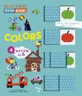 Colors Matching Game Book 4 Activities in 1