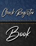 Check Register Book: 7 Column Payment Record, Record and Tracker Log Book, Personal Checking Account Balance Register, Checking Account Tra
