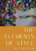 The Elements of Style: An American English writing style guide in numerous editions comprising eight elementary rules of usage, ten elementar