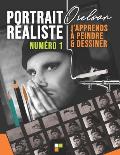 PORTRAIT R?ALISTE - Num?ro 1 - ORELSAN: Tutoriel crayon et peinture acrylique