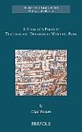A Scholar's Paradise: Teaching and Debating in Medieval Paris