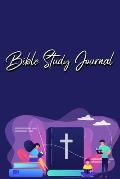 Bible Study Journal: A Christian Bible Study Workbook: A Simple Guide To Journaling Scripture Using S.O.A.P Method