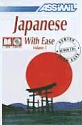 Japanese with Ease Volume 01 with 3 CD Audio