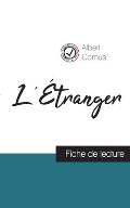 L'?tranger de Albert Camus (fiche de lecture et analyse compl?te de l'oeuvre)