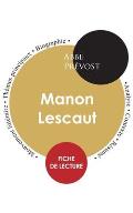 Fiche de lecture Manon Lescaut (?tude int?grale)