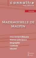 Fiche de lecture Mademoiselle de Maupin de Th?ophile Gautier (Analyse litt?raire de r?f?rence et r?sum? complet)