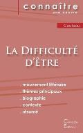 Fiche de lecture La Difficult? d'?tre de Jean Cocteau (Analyse litt?raire de r?f?rence et r?sum? complet)